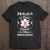 Mediwitch Magical Staff St Mungo’s Hospital Tshirt Nurse