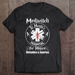 Mediwitch Magical Staff St Mungo’s Hospital Tshirt Nurse