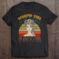 Scorpio Girl The Soul Of A Witch – Zodiac Pride