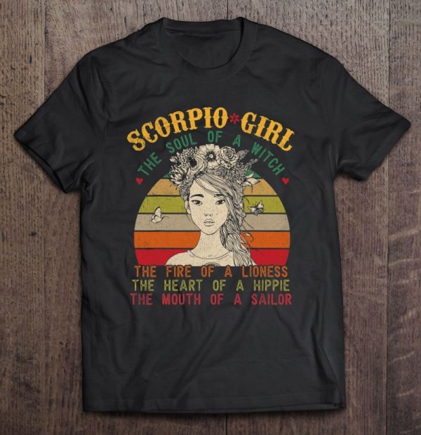 Scorpio Girl The Soul Of A Witch – Zodiac Pride