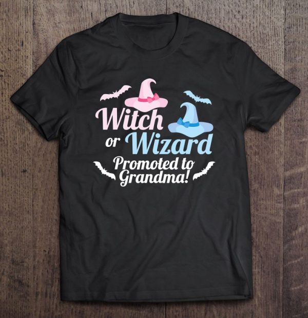 Gender Reveal Witch Or Wizard Promoted To Grandma