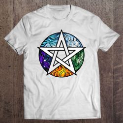 Pagan Witch – Mens Womens Pentacle