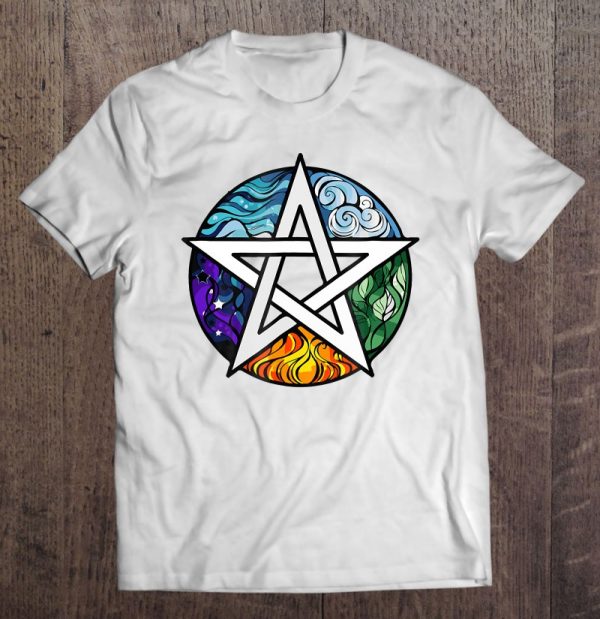 Pagan Witch – Mens Womens Pentacle