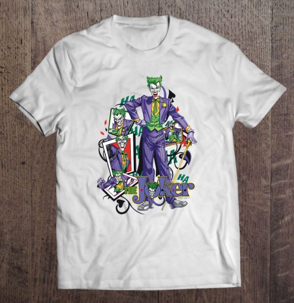 Batman The Joker Wild Cards