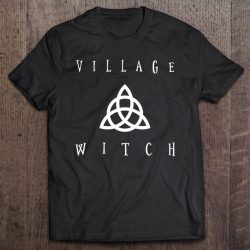 Halloween Shirt Village Witch Halloween Costume Witch