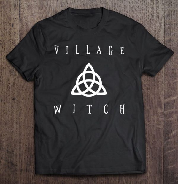 Halloween Shirt Village Witch Halloween Costume Witch