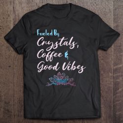 Funny Crystals And Coffee Gift Witchy Quote