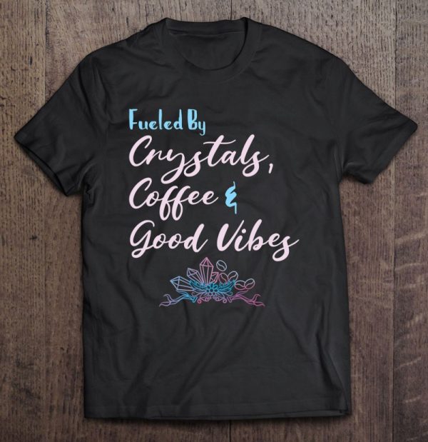 Funny Crystals And Coffee Gift Witchy Quote