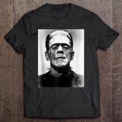 Classic Halloween Monster Poster Horror Movie Frankenstein