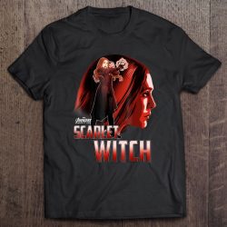 Marvel Infinity War Scarlet Witch Profile Graphic