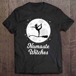 Namaste Witches Yoga Lover Halloween Costume Premium