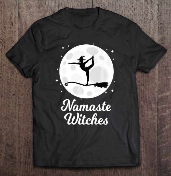 Namaste Witches Yoga Lover Halloween Costume Premium