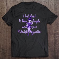 I Just Want To Wear Purple Witch’s Halloween