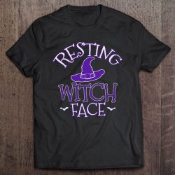 Funny Halloween Costume Resting Witch