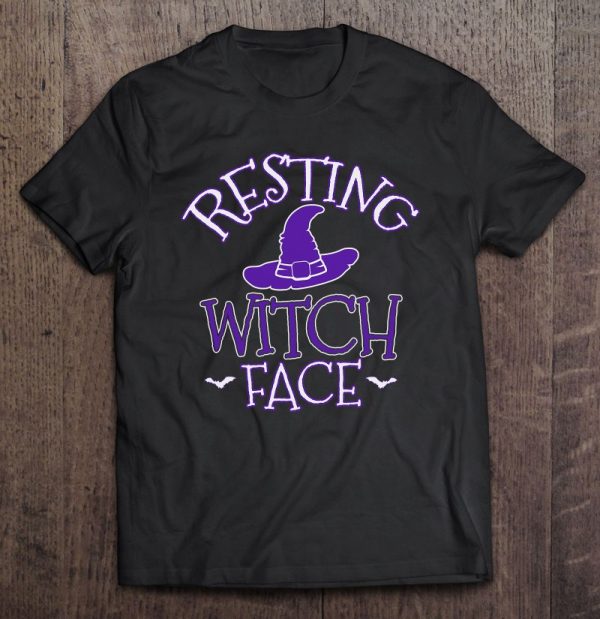 Funny Halloween Costume Resting Witch