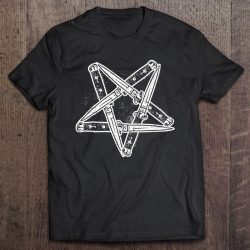 Goth Punk Metal Switchblade Pentagram