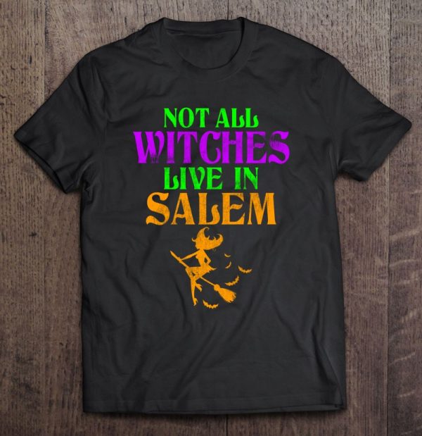 Not All Witches Live In Salem