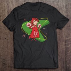 Marvel Wandavision Wanda Scarlett Witch 50S Retro