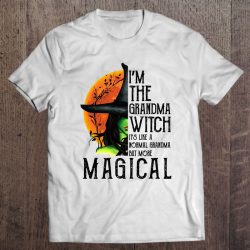 I’m The Grandma Witch Magical Gift Halloween Costume