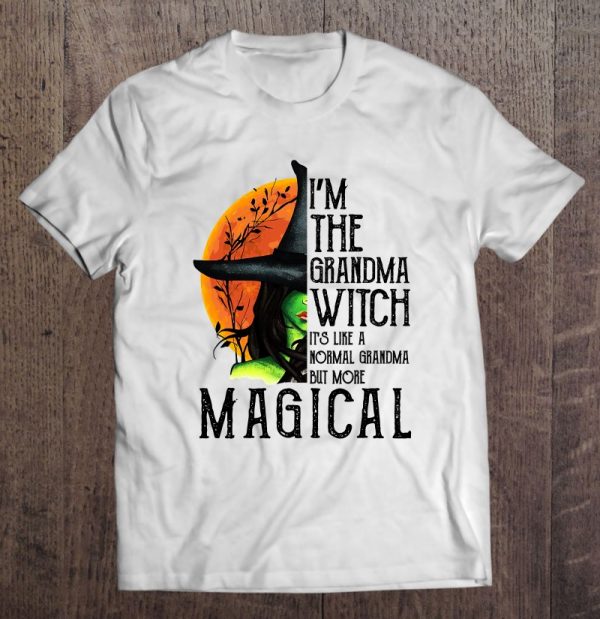 I’m The Grandma Witch Magical Gift Halloween Costume