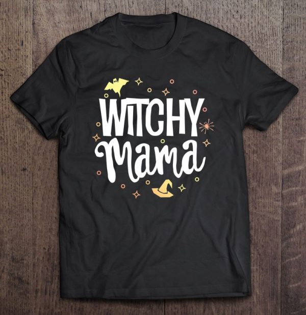 Witchy Mama Mother Halloween Witch Mom Mother