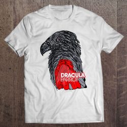 Bird Lovers Dracula Parrot Gothic Birds For Goths