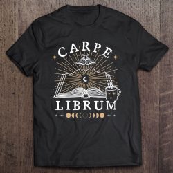 Carpe Librum Aesthetic Book Lover Witchy Goth