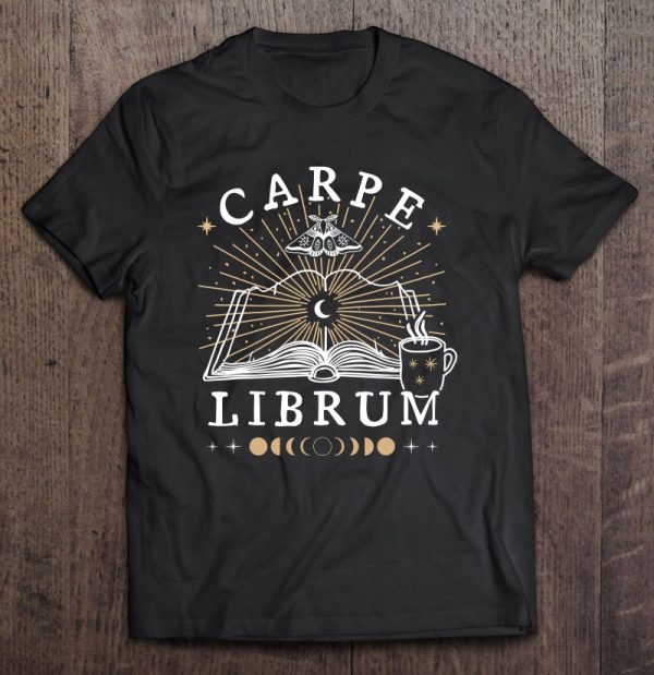 Carpe Librum Aesthetic Book Lover Witchy Goth