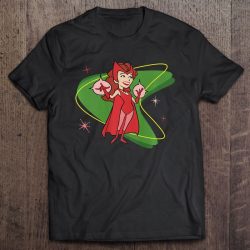 Marvel Wandavision Wanda Scarlett Witch 50S Retro Premium