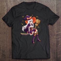 Halloween Kawaii Anime Manga Witch Women Girl