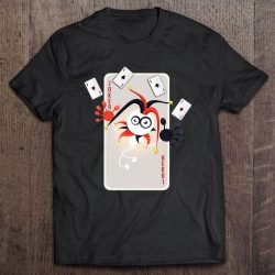 Juggling Jester Joker Playing Card