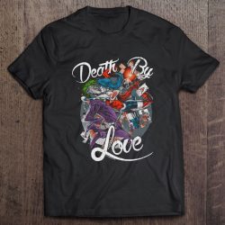 Harley Quinn Joker Death By Love