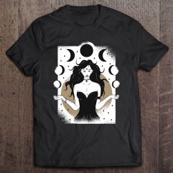 Luna The Moon Goddess Witchcraft Witch Occult Moon