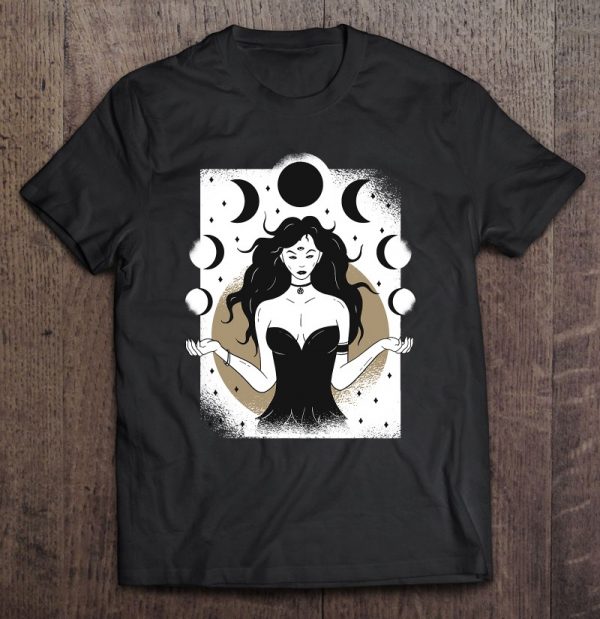 Luna The Moon Goddess Witchcraft Witch Occult Moon