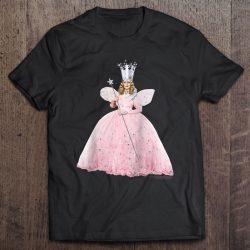 The Wizard Of Oz Glinda The Good Witch Raglan Baseball Tee