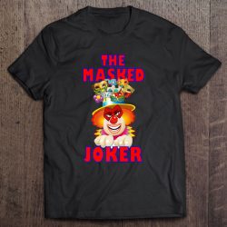 The Masked Joker, Tees Totes And Pillows, Premium