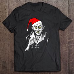 Nosferatu Clause Christmas Vampire Classic Dracula