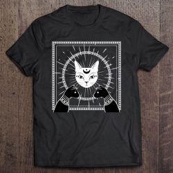 Occult Black Cat Magic Gothic Satanic Witchcraft Emo Goth