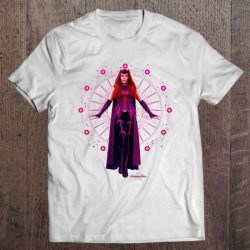 Marvel Wandavision The Scarlet Witch Floating Portrait