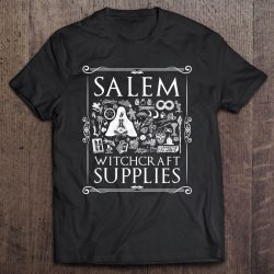 Salem Witchcraft Supplies 1692 Wiccan Believer Satanic Witch