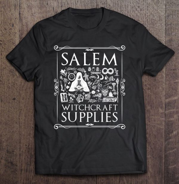 Salem Witchcraft Supplies 1692 Wiccan Believer Satanic Witch