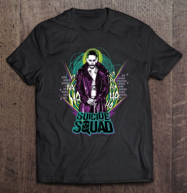 Us Dc Suicide Squad +Logo Joker 01 Ver2