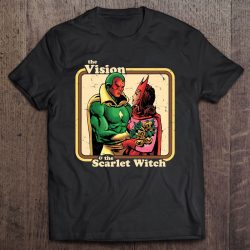 Marvel The Vision And The Scarlet Witch Retro