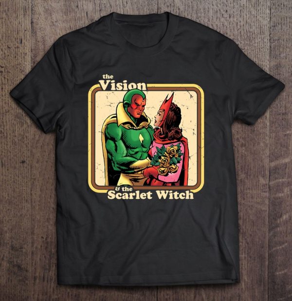 Marvel The Vision And The Scarlet Witch Retro