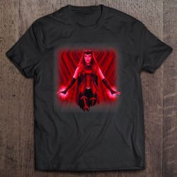 Marvel Wandavision Scarlet Witch Textured Portrait