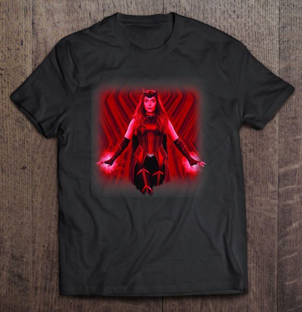 Marvel Wandavision Scarlet Witch Textured Portrait