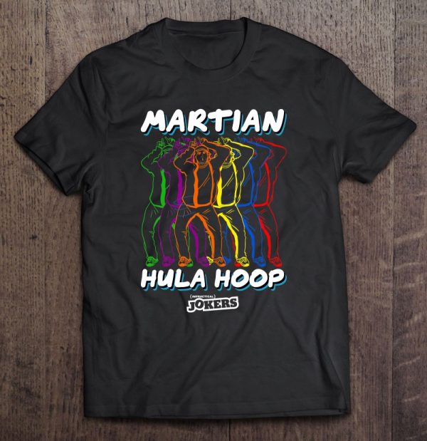 Impractical Jokers Q Martian Hula Hoop Q Dance Gift