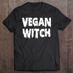 Vegan Witch Shirt Vegan Halloween