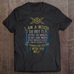 I Am A Witch Witchcraft Wiccan Witch