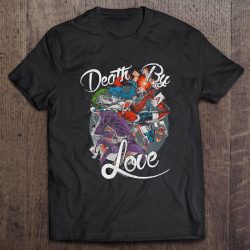 Harley Quinn Joker Death By Love